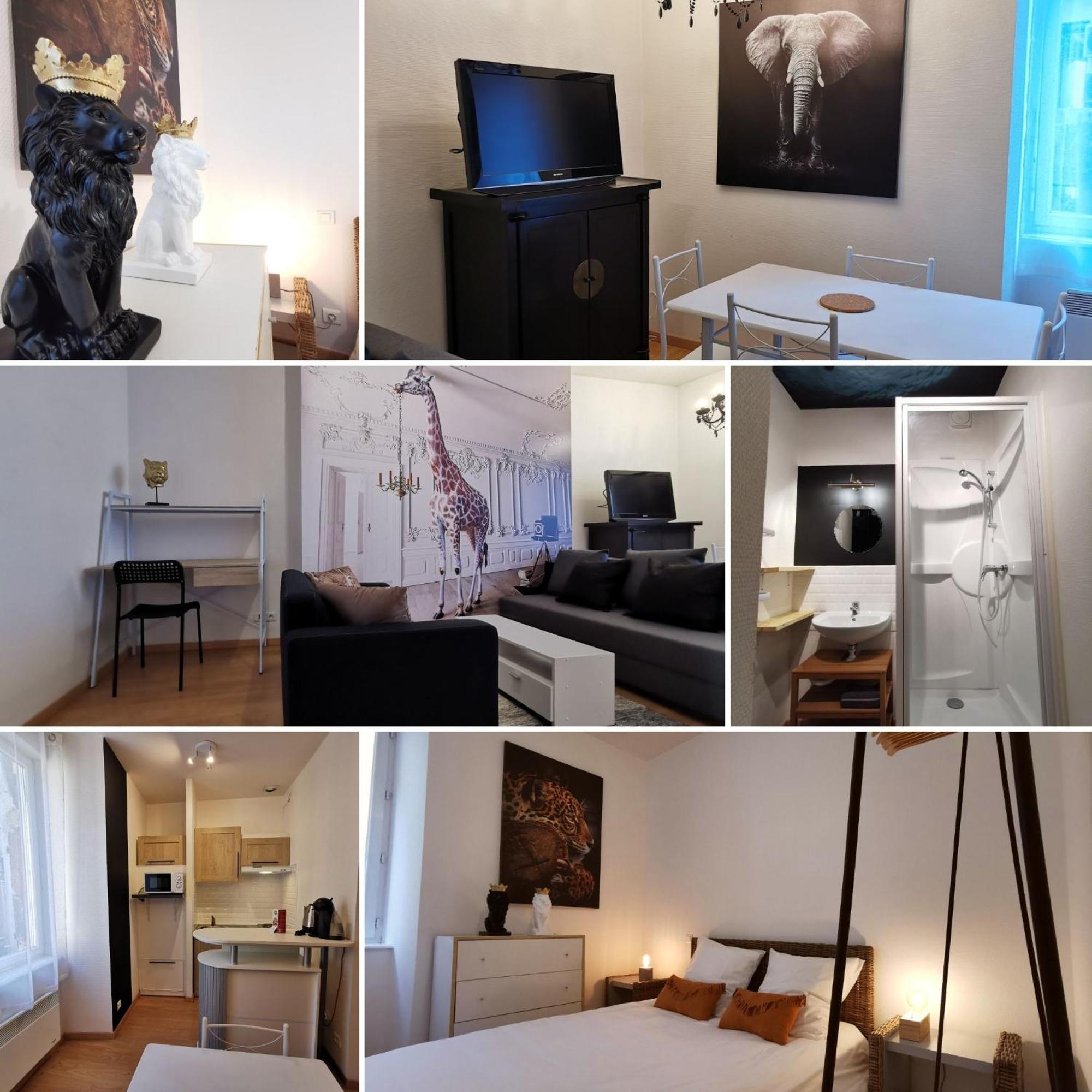 La Maison Bleue, Suite Rodez Exterior photo