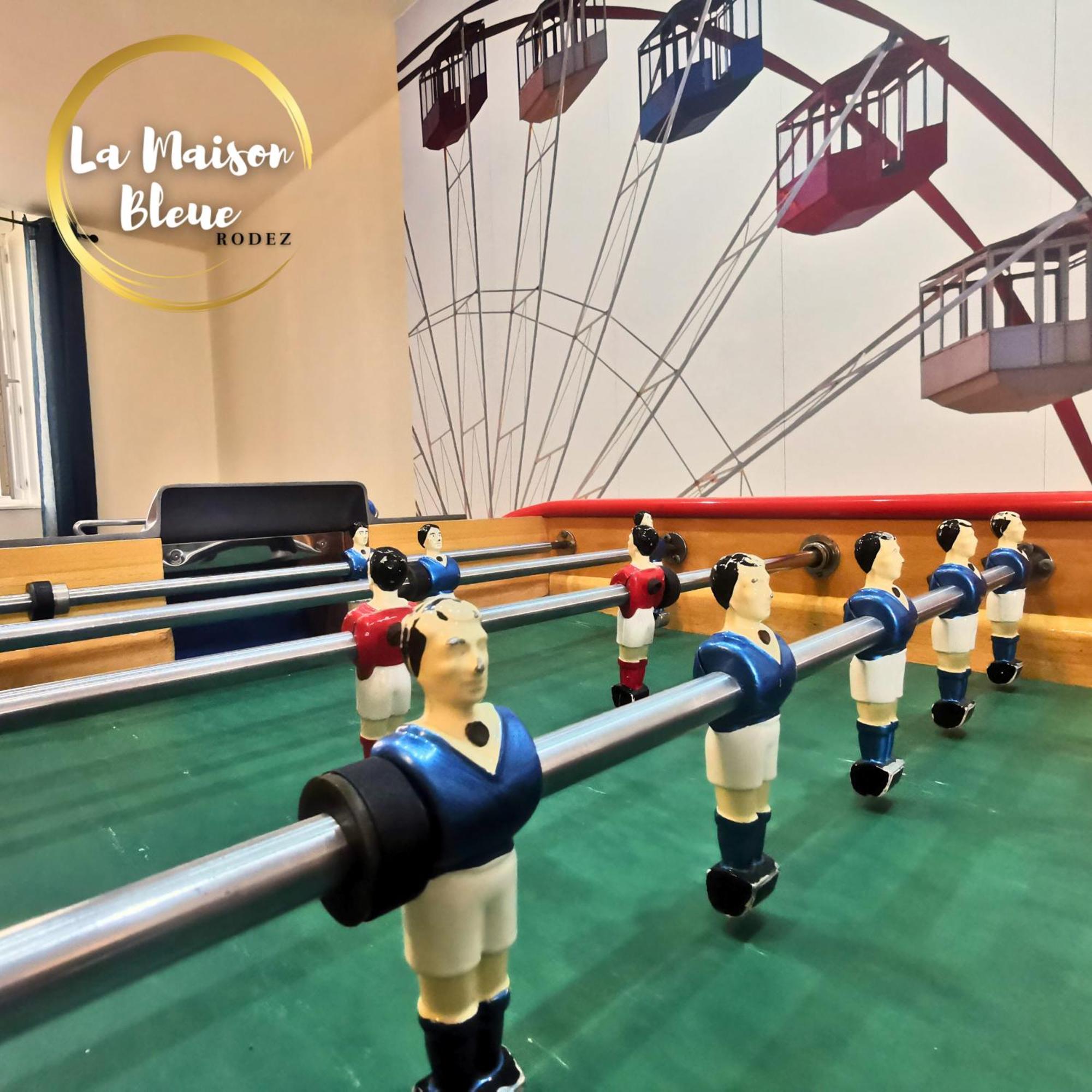 La Maison Bleue, Suite Rodez Exterior photo